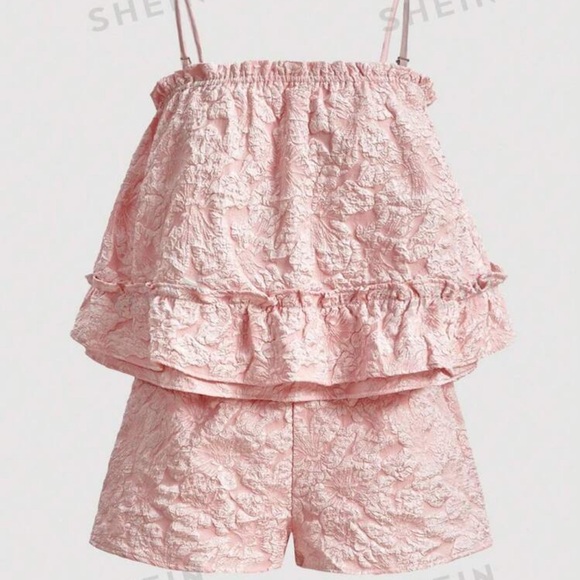 Shein pink set, size M - Picture 1 of 2